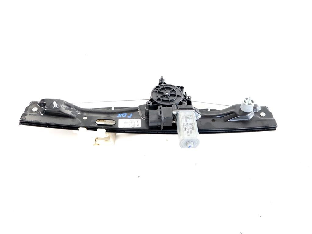 7349512 MOTORINO MECCANISMO ALZA-VETRO ALZA-CRISTALLO PORTA POSTERIORE DESTRA BMW X1 F48 18D 2.0 D 4X4 110KW AUT 5P (2017) RICAMBIO USATO 67627354889