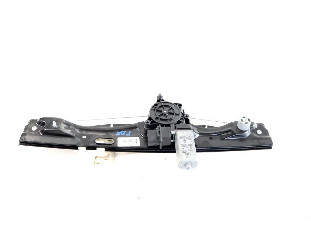 7349512 MOTORINO MECCANISMO ALZA-VETRO ALZA-CRISTALLO PORTA POSTERIORE DESTRA BMW X1 F48 18D 2.0 D 4X4 110KW AUT 5P (2017) RICAMBIO USATO 67627354889