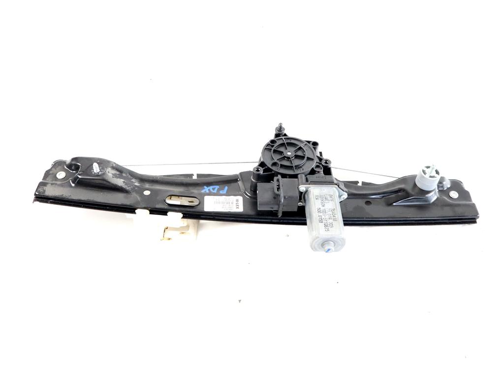 7349512 MOTORINO MECCANISMO ALZA-VETRO ALZA-CRISTALLO PORTA POSTERIORE DESTRA BMW X1 F48 18D 2.0 D 4X4 110KW AUT 5P (2017) RICAMBIO USATO 67627354889