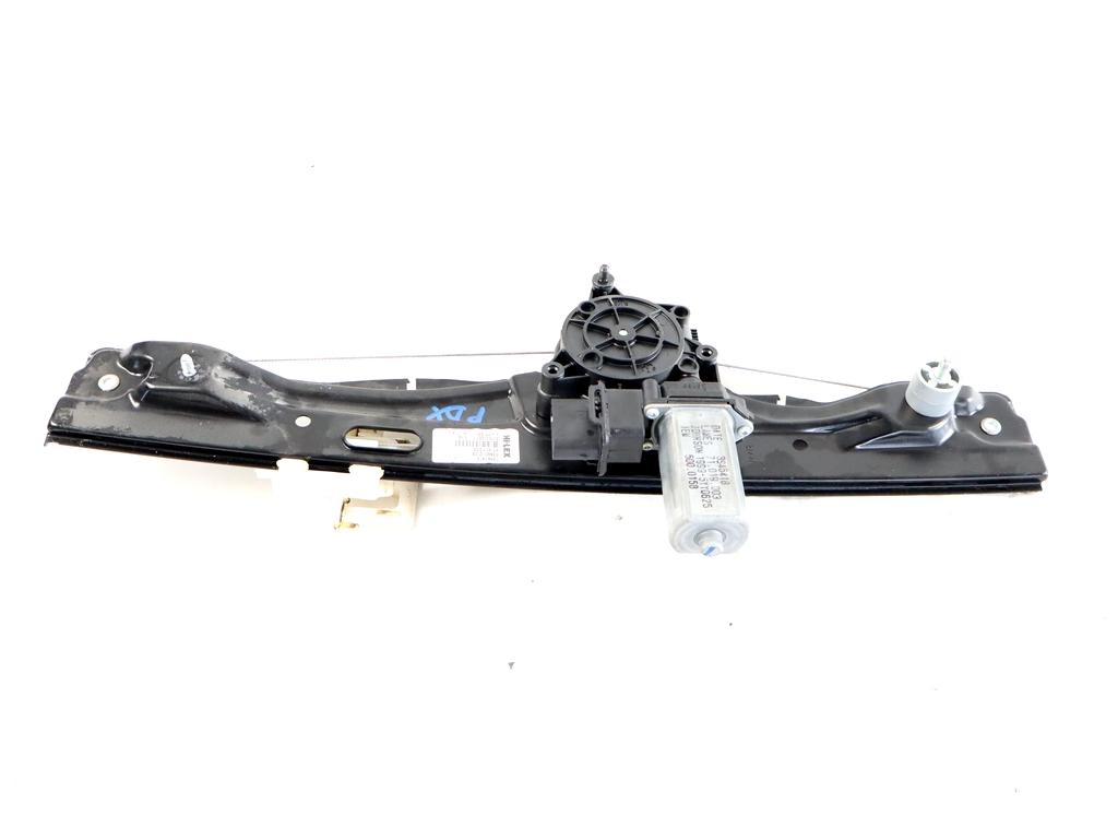 7349512 MOTORINO MECCANISMO ALZA-VETRO ALZA-CRISTALLO PORTA POSTERIORE DESTRA BMW X1 F48 18D 2.0 D 4X4 110KW AUT 5P (2017) RICAMBIO USATO 67627354889