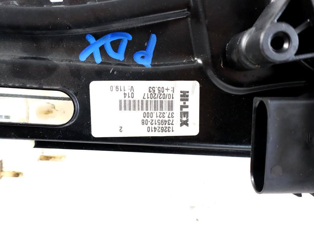 7349512 MOTORINO MECCANISMO ALZA-VETRO ALZA-CRISTALLO PORTA POSTERIORE DESTRA BMW X1 F48 18D 2.0 D 4X4 110KW AUT 5P (2017) RICAMBIO USATO 67627354889