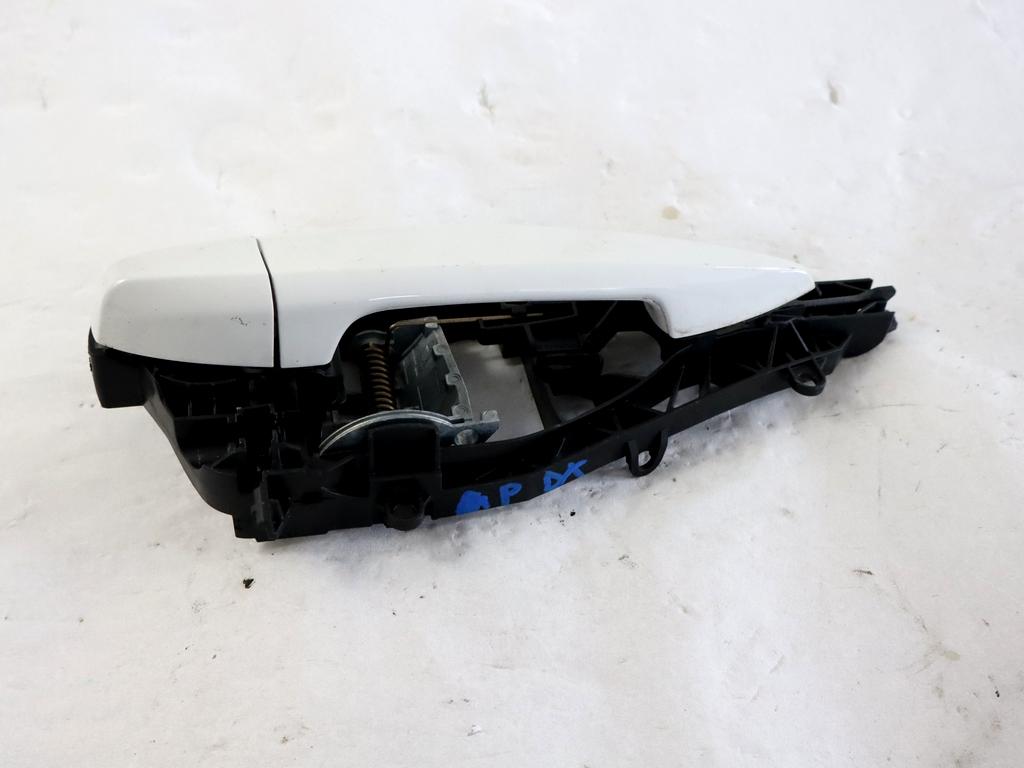 51217396306 MANIGLIA ESTERNA PORTA POSTERIORE DESTRA BMW X1 F48 18D 2.0 D 4X4 110KW AUT 5P (2017) RICAMBIO USATO