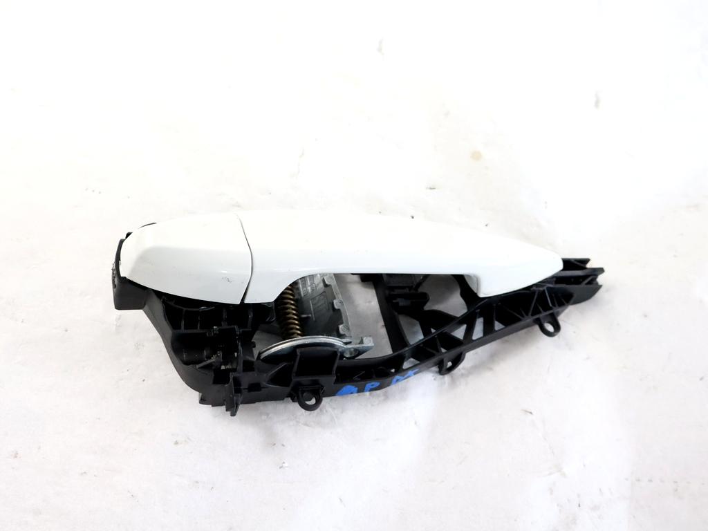 51217396306 MANIGLIA ESTERNA PORTA POSTERIORE DESTRA BMW X1 F48 18D 2.0 D 4X4 110KW AUT 5P (2017) RICAMBIO USATO