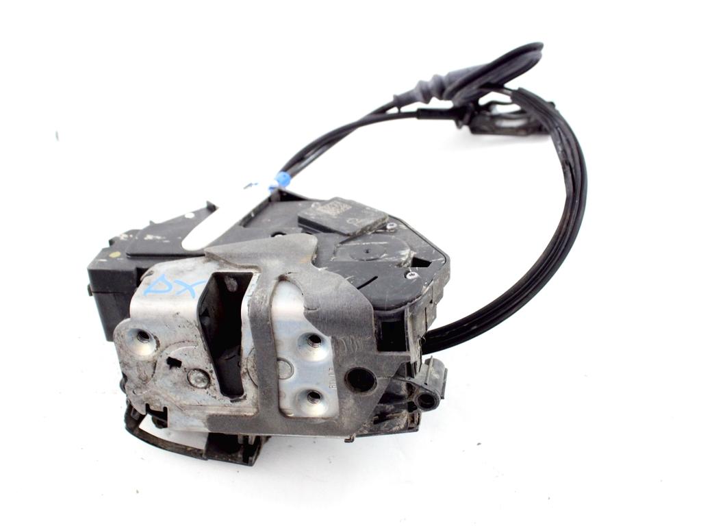 8A6A-A21812-BE CHIUSURA SERRATURA PORTA ANTERIORE DESTRA FORD FIESTA 1.6 D 66KW 5M 3P (2010) RICAMBIO USATO