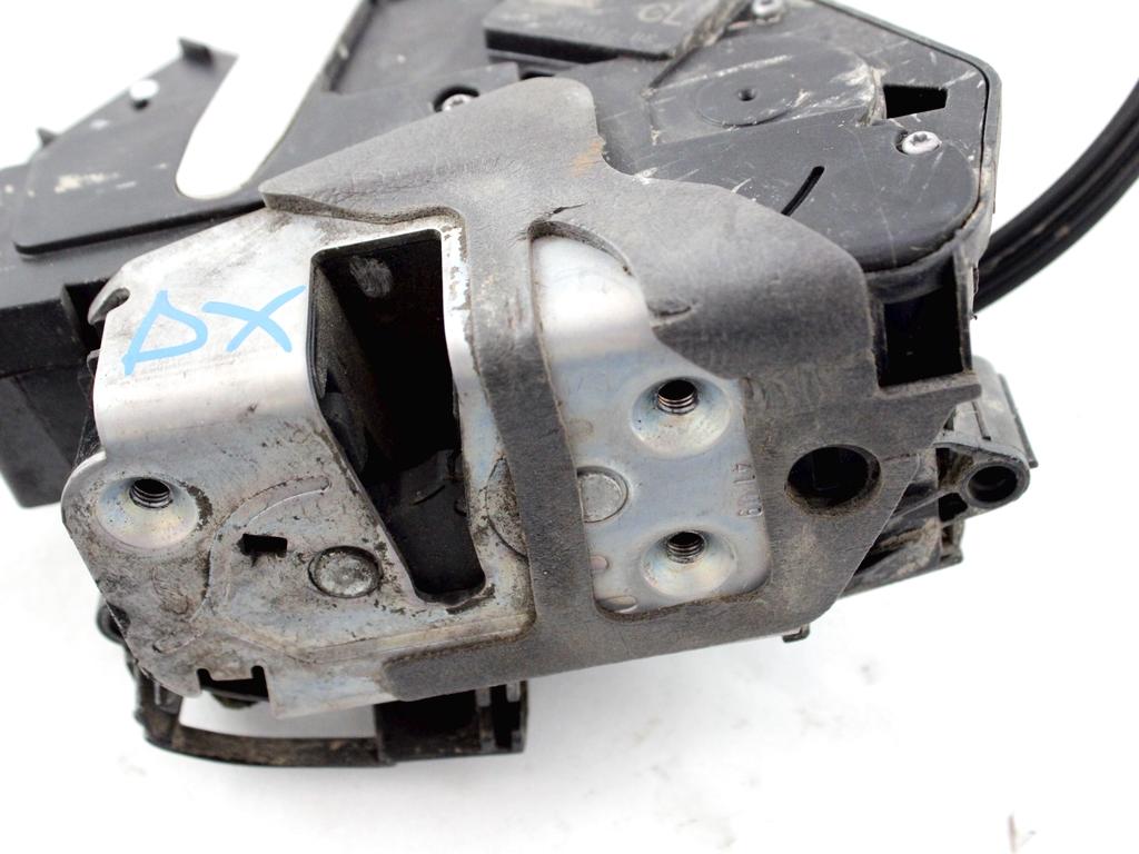 8A6A-A21812-BE CHIUSURA SERRATURA PORTA ANTERIORE DESTRA FORD FIESTA 1.6 D 66KW 5M 3P (2010) RICAMBIO USATO