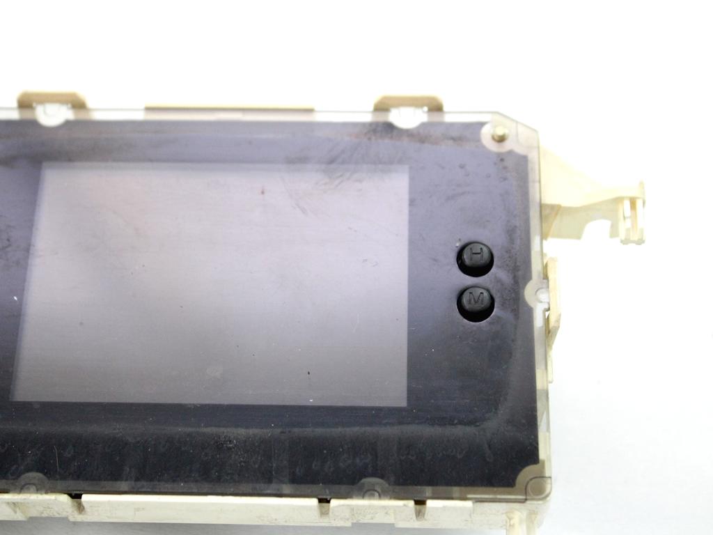 8A6T-18B955-BL DISPLAY COMPUTER DI BORDO FORD FIESTA 1.6 D 66KW 5M 3P (2010) RICAMBIO USATO