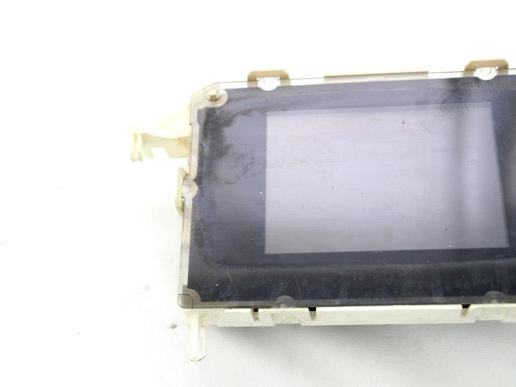 8A6T-18B955-BL DISPLAY COMPUTER DI BORDO FORD FIESTA 1.6 D 66KW 5M 3P (2010) RICAMBIO USATO