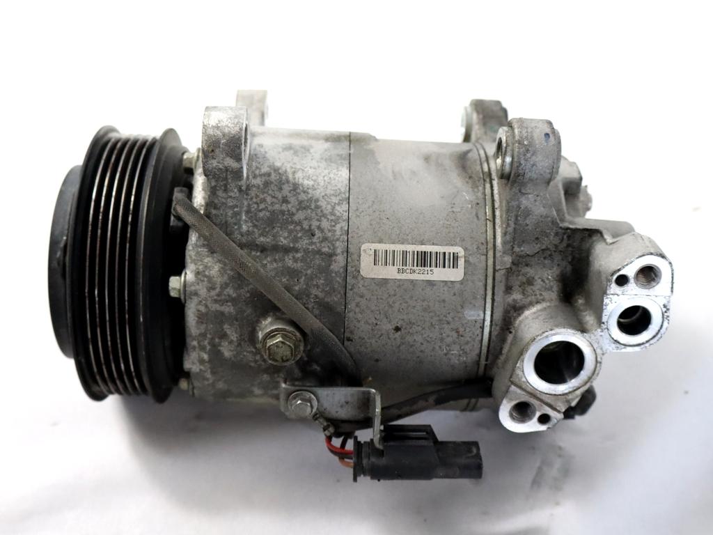 64526826879 COMPRESSORE CLIMATIZZATORE CLIMA A/C BMW X1 F48 18D 2.0 D 4X4 110KW AUT 5P (2017) RICAMBIO USATO