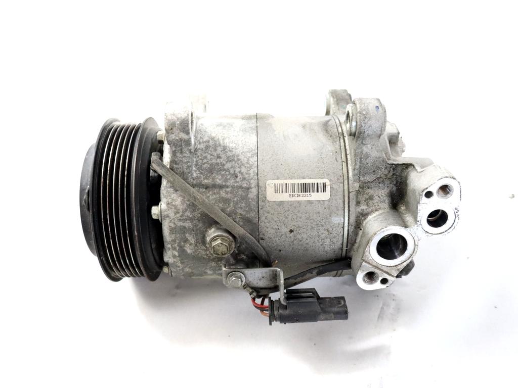 64526826879 COMPRESSORE CLIMATIZZATORE CLIMA A/C BMW X1 F48 18D 2.0 D 4X4 110KW AUT 5P (2017) RICAMBIO USATO