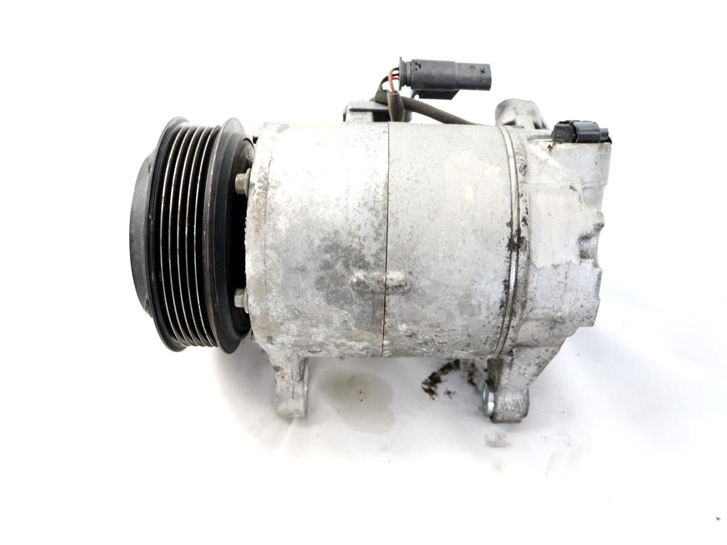 64526826879 COMPRESSORE CLIMATIZZATORE CLIMA A/C BMW X1 F48 18D 2.0 D 4X4 110KW AUT 5P (2017) RICAMBIO USATO