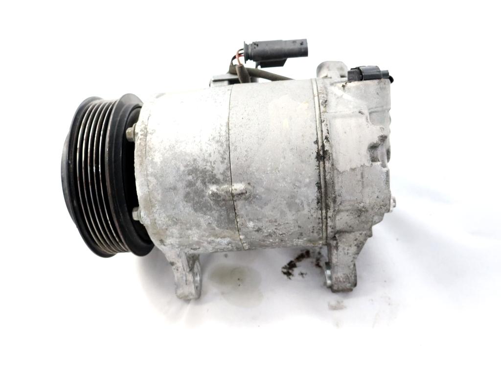 64526826879 COMPRESSORE CLIMATIZZATORE CLIMA A/C BMW X1 F48 18D 2.0 D 4X4 110KW AUT 5P (2017) RICAMBIO USATO