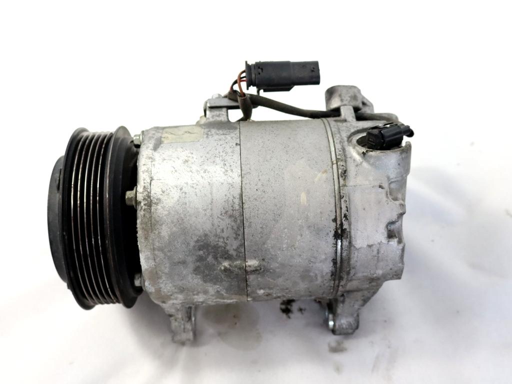 64526826879 COMPRESSORE CLIMATIZZATORE CLIMA A/C BMW X1 F48 18D 2.0 D 4X4 110KW AUT 5P (2017) RICAMBIO USATO