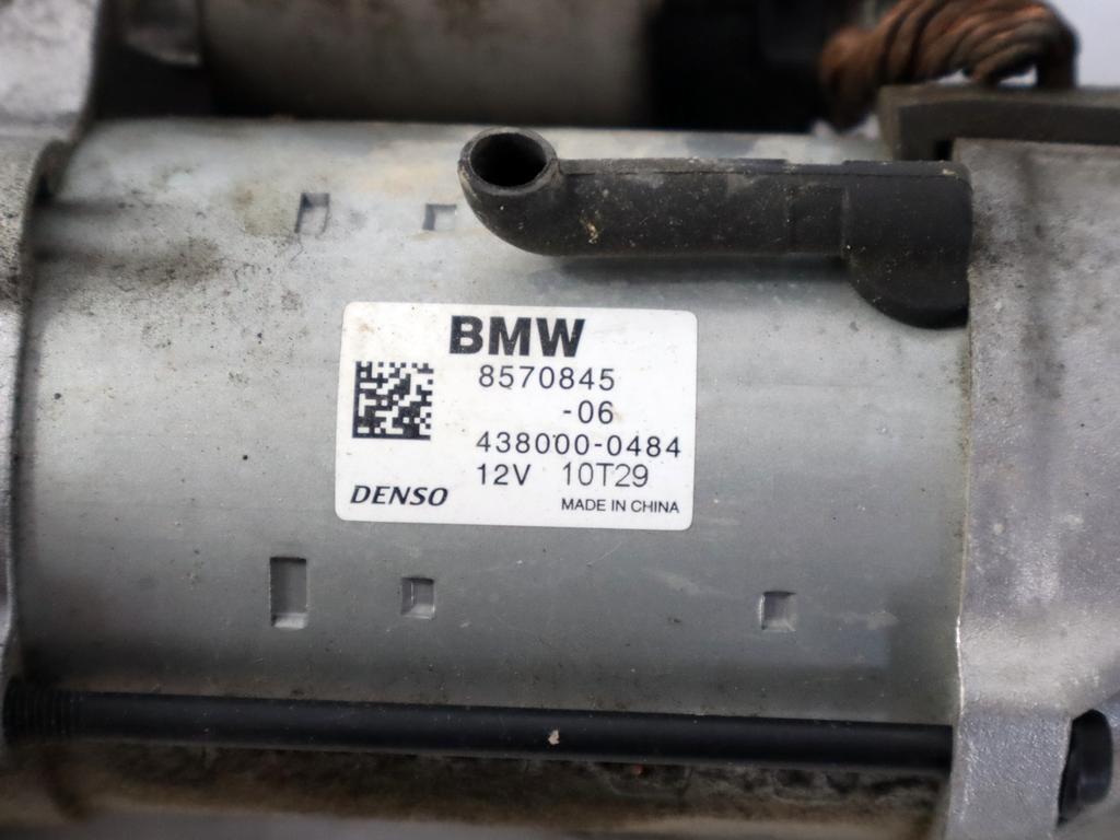 8570845 MOTORINO AVVIAMENTO BMW X1 F48 18D 2.0 D 4X4 110KW AUT 5P (2017) RICAMBIO USATO