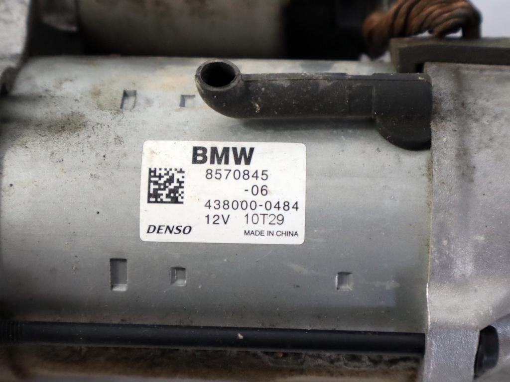 8570845 MOTORINO AVVIAMENTO BMW X1 F48 18D 2.0 D 4X4 110KW AUT 5P (2017) RICAMBIO USATO