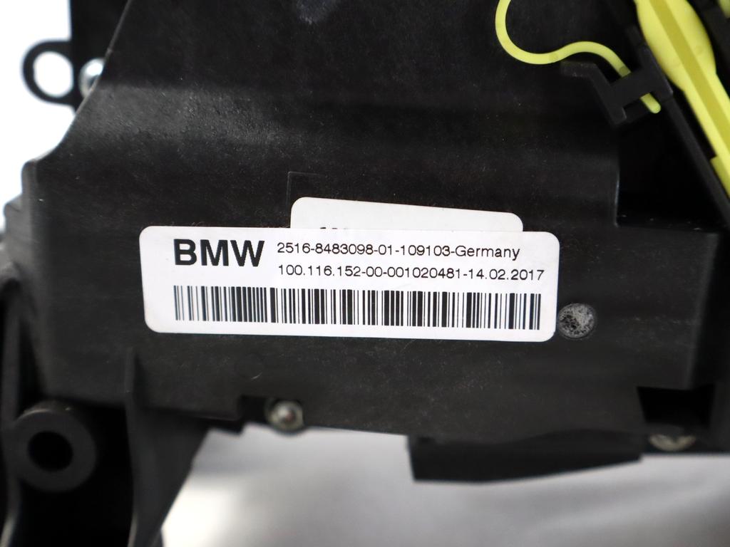 25168483098 LEVA POMELLO CUFFIA SELETTORE MARCE CAMBIO AUTOMATICO BMW X1 F48 18D 2.0 D 4X4 110KW AUT 5P (2017) RICAMBIO USATO