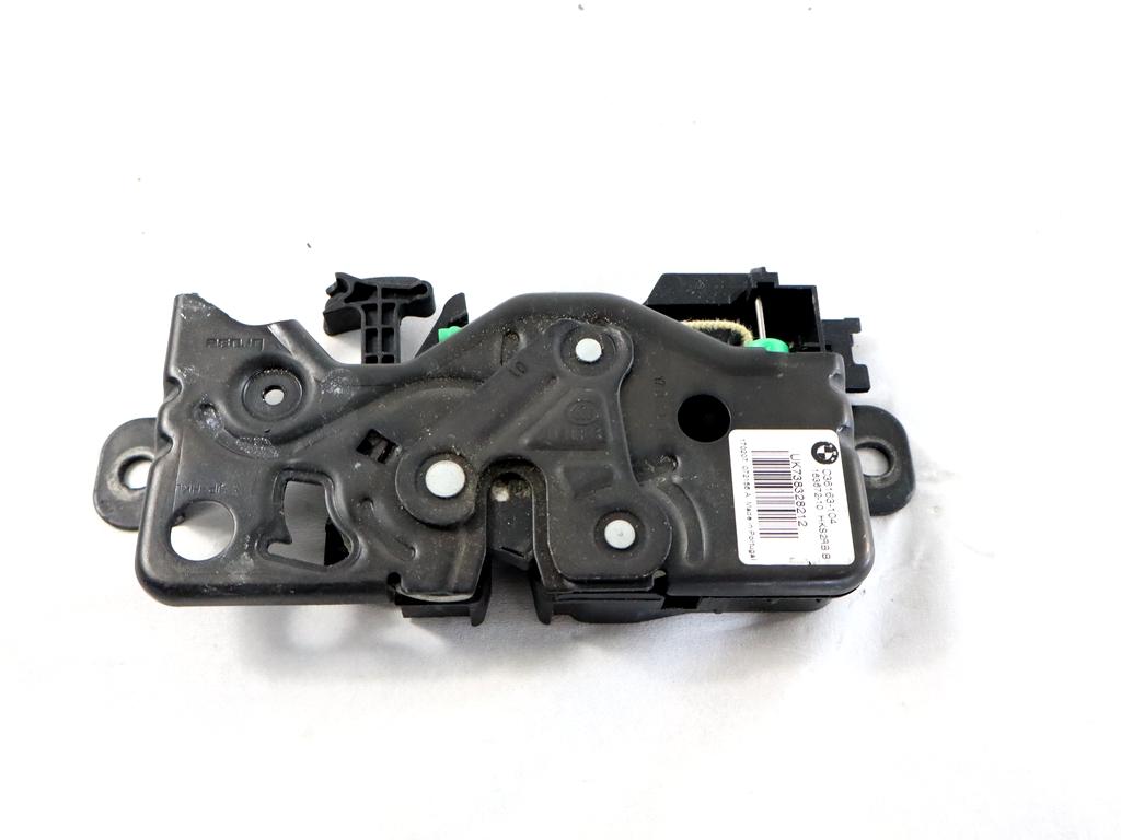 51247357112 CHIUSURA SERRATURA PORTELLONE COFANO POSTERIORE BAULE BMW X1 F48 18D 2.0 D 4X4 110KW AUT 5P (2017) RICAMBIO USATO