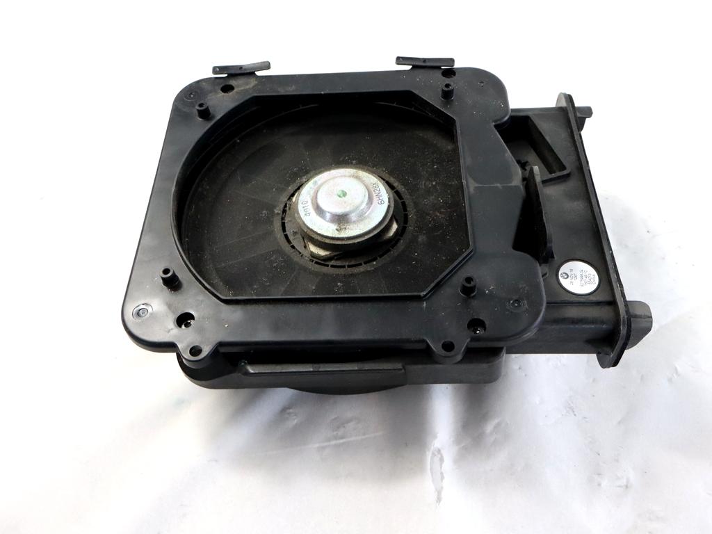 9275996 CASSA ALTOPARLANTE SUBWOOFER LATO DESTRO BMW X1 F48 18D 2.0 D 4X4 110KW AUT 5P (2017) RICAMBIO USATO