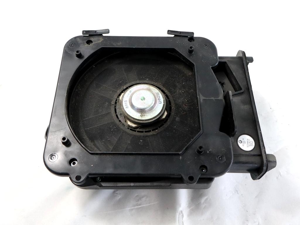 9275996 CASSA ALTOPARLANTE SUBWOOFER LATO DESTRO BMW X1 F48 18D 2.0 D 4X4 110KW AUT 5P (2017) RICAMBIO USATO