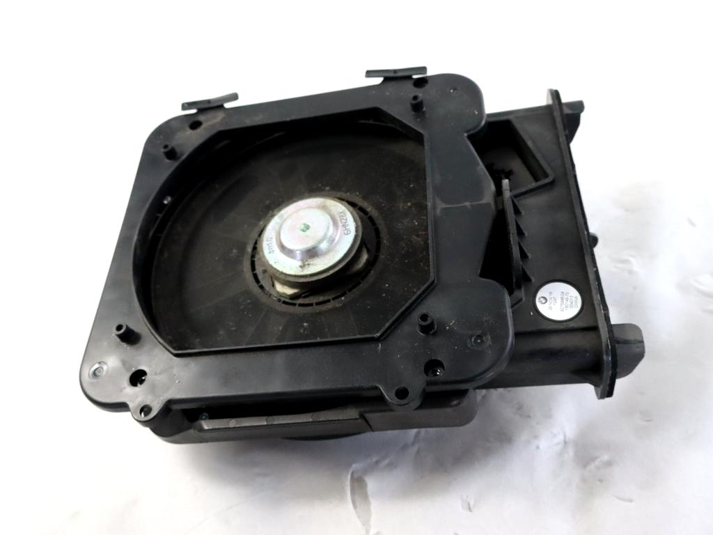 9275996 CASSA ALTOPARLANTE SUBWOOFER LATO DESTRO BMW X1 F48 18D 2.0 D 4X4 110KW AUT 5P (2017) RICAMBIO USATO