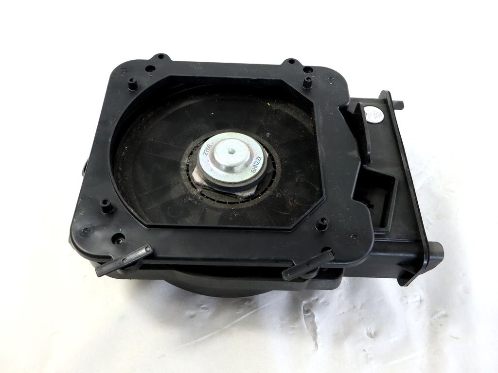 9275995 CASSA ALTOPARLANTE SUBWOOFER LATO DESTRO BMW X1 F48 18D 2.0 D 4X4 110KW AUT 5P (2017) RICAMBIO USATO