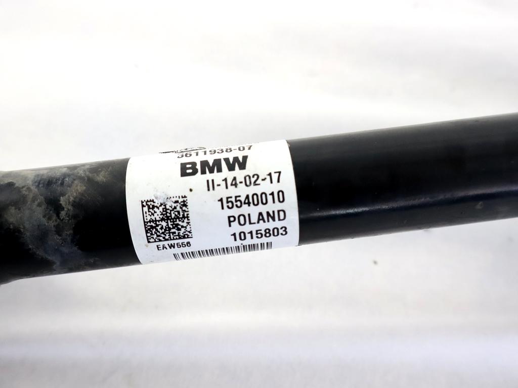 31608611938 SEMIASSE SEMIALBERO ANTERIORE DESTRO CON GIUNTO BMW X1 F48 18D 2.0 D 4X4 110KW AUT 5P (2017) RICAMBIO USATO