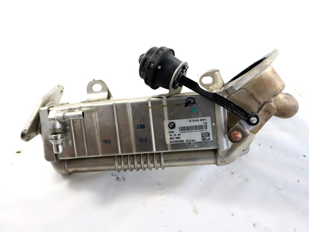 8515891 RADIATORE SCARICO GAS EGR BMW X1 F48 18D 2.0 D 4X4 110KW AUT 5P (2017) RICAMBIO USATO