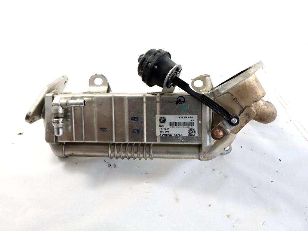 8515891 RADIATORE SCARICO GAS EGR BMW X1 F48 18D 2.0 D 4X4 110KW AUT 5P (2017) RICAMBIO USATO