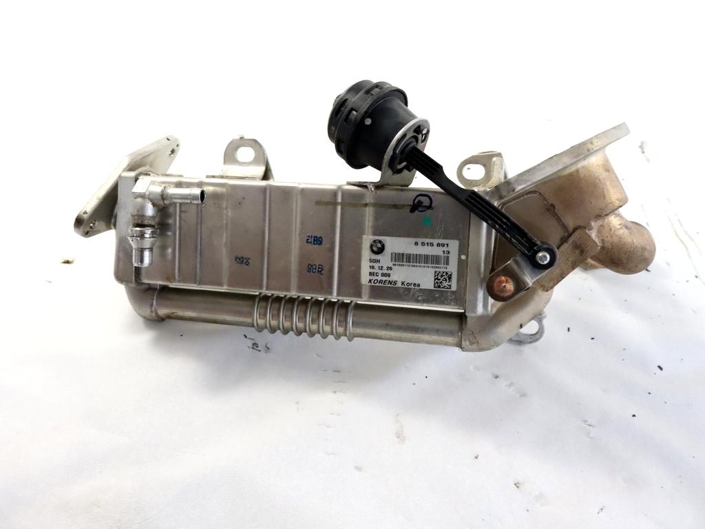 8515891 RADIATORE SCARICO GAS EGR BMW X1 F48 18D 2.0 D 4X4 110KW AUT 5P (2017) RICAMBIO USATO