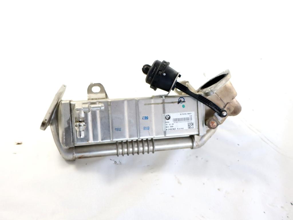 8515891 RADIATORE SCARICO GAS EGR BMW X1 F48 18D 2.0 D 4X4 110KW AUT 5P (2017) RICAMBIO USATO