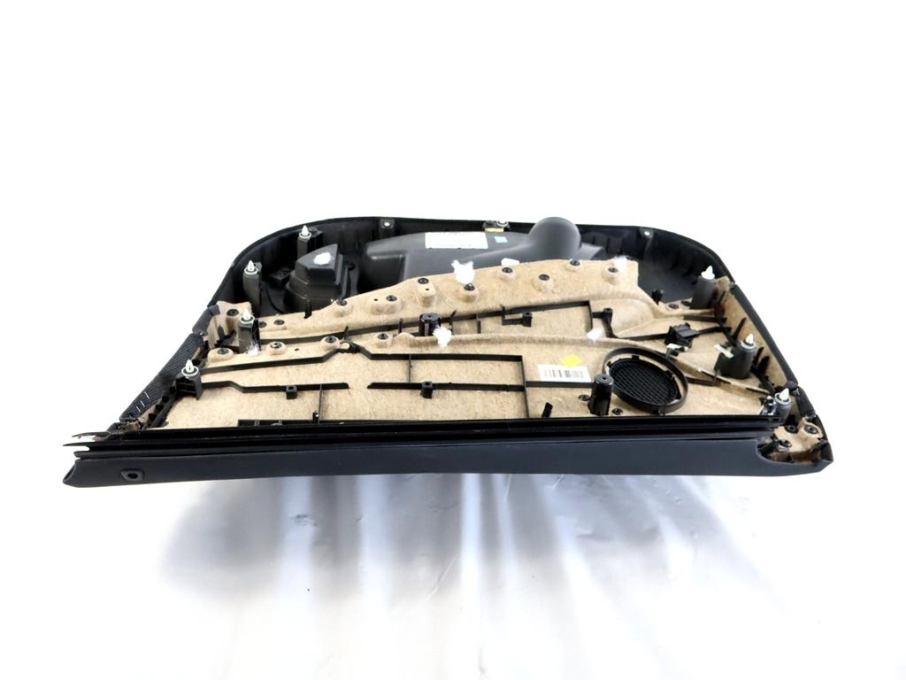 51417458621 PANNELLO INTERNO PORTA ANTERIORE SINITRA CON RIVESTIMENTO IN PELLE BMW X1 F48 18D 2.0 D 4X4 110KW AUT 5P (2017) RICAMBIO USATO