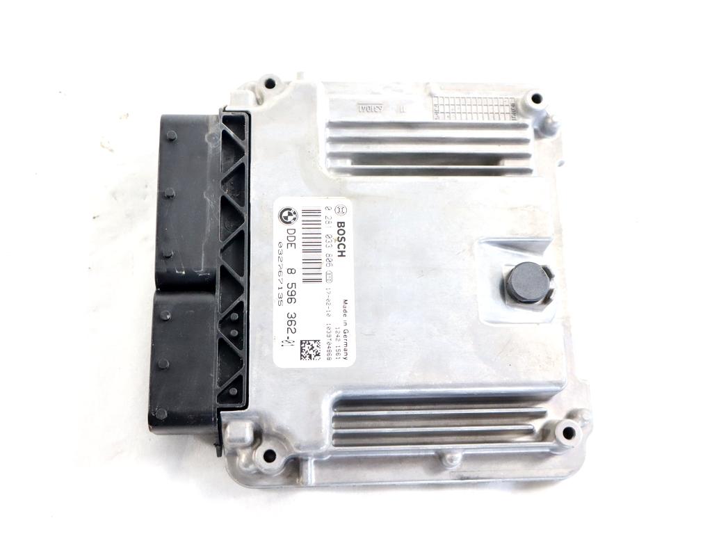 8596362 KIT ACCENSIONE AVVIAMENTO BMW X1 F48 18D 2.0 D 4X4 110KW AUT 5P (2017) RICAMBIO USATO CON CENTRALINA MOTORE, CHIAVE 61359869884