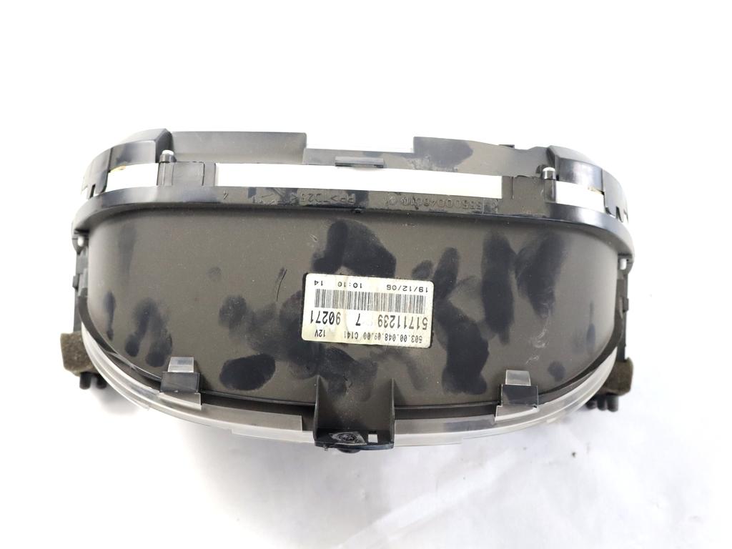 51711239 QUADRO STRUMENTI CONTACHILOMETRI FIAT PANDA 1.2 B 44KW 5M 5P (2007) RICAMBIO USATO