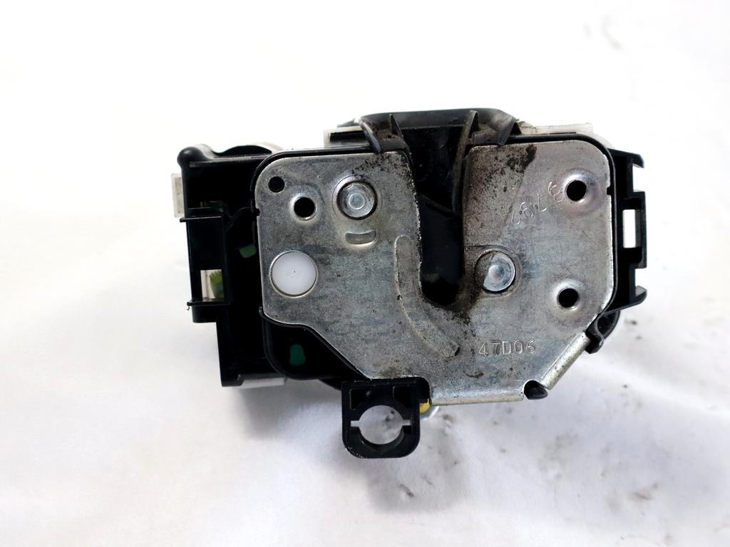 46803510 CHIUSURA SERRATURA PORTA ANTERIORE DESTRA FIAT PANDA 1.2 B 44KW 5M 5P (2007) RICAMBIO USATO