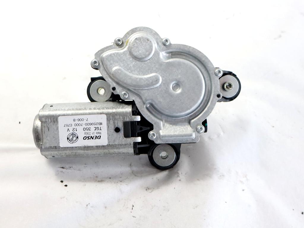 51864399 MOTORINO TERGILUNOTTO FIAT PANDA 1.2 B 44KW 5M 5P (2007) RICAMBIO USATO