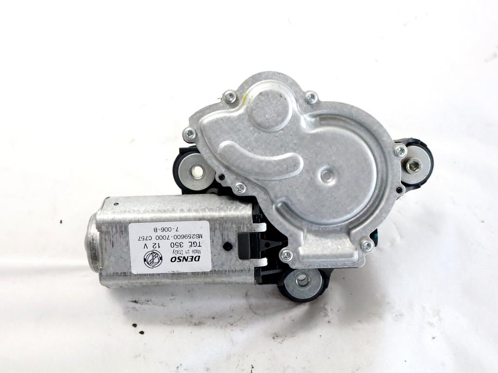 51864399 MOTORINO TERGILUNOTTO FIAT PANDA 1.2 B 44KW 5M 5P (2007) RICAMBIO USATO