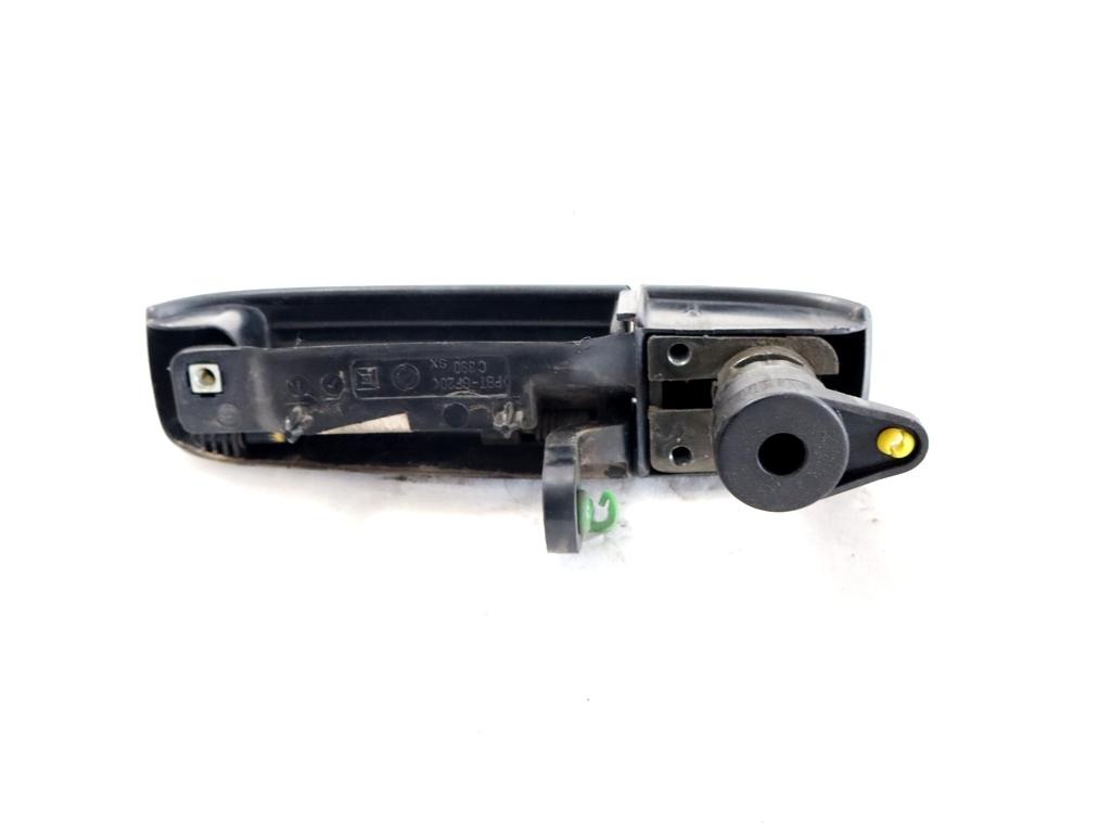 735371236 MANIGLIA ESTERNA PORTA ANTERIORE SINISTRA FIAT PANDA 1.2 B 44KW 5M 5P (2007) RICAMBIO USATO