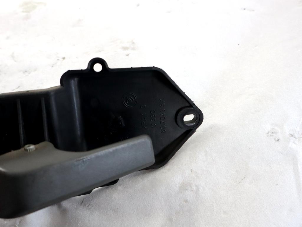 71748208 MANIGLIA INTERNA PORTA ANTERIORE SINISTRA FIAT PANDA 1.2 B 44KW 5M 5P (2007) RICAMBIO USATO