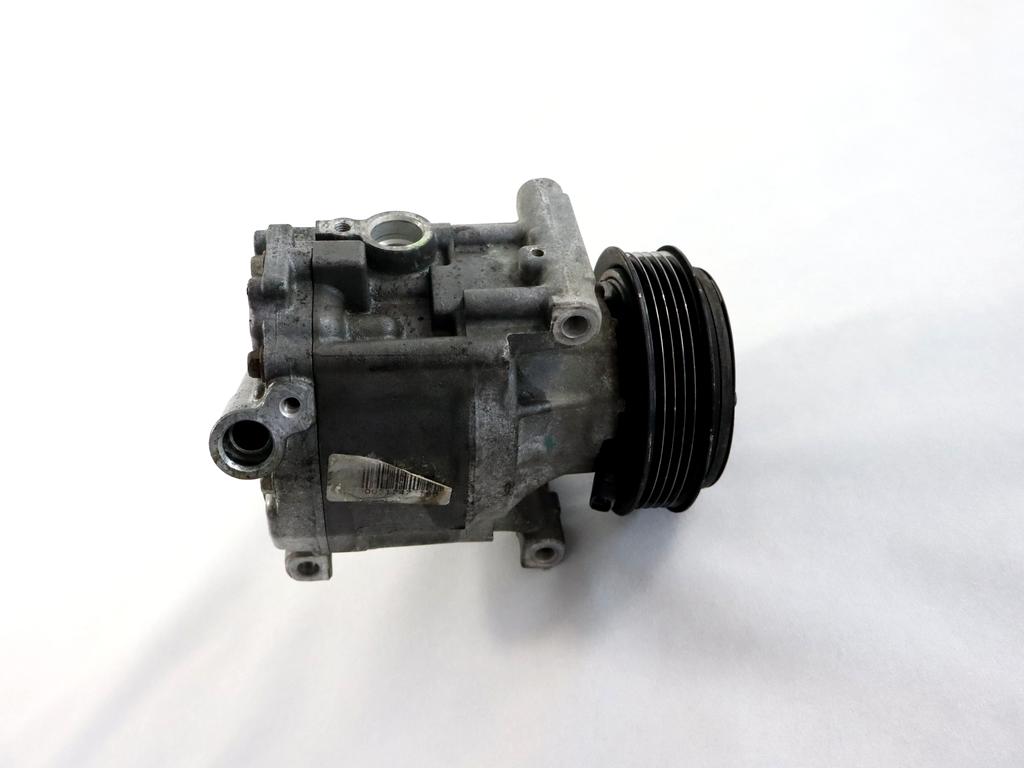 51747318 COMPRESSORE CLIMATIZZATORE CLIMA A/C FIAT PANDA 1.2 B 44KW 5M 5P (2007) RICAMBIO USATO