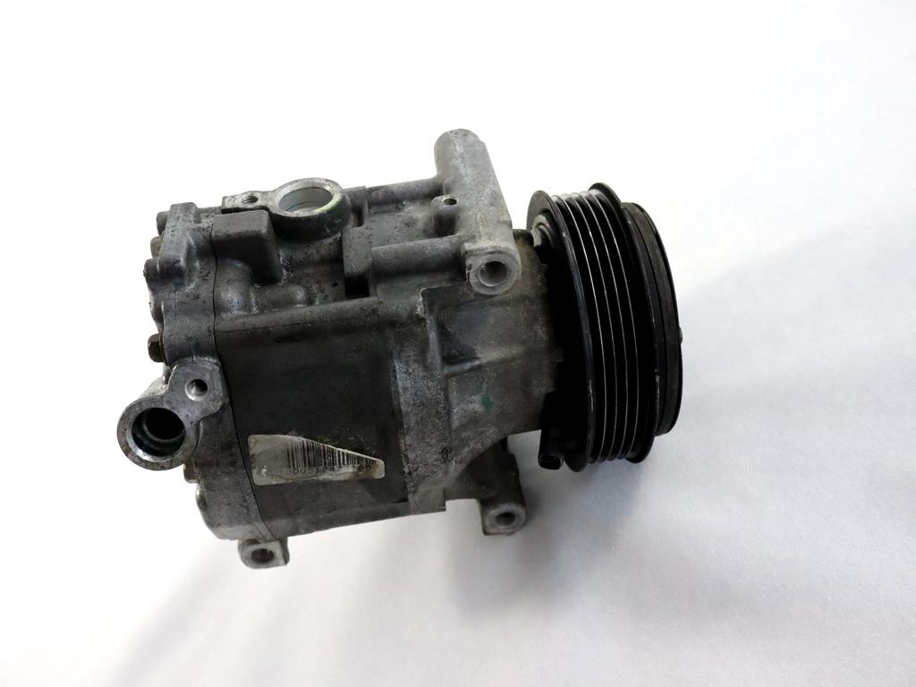 51747318 COMPRESSORE CLIMATIZZATORE CLIMA A/C FIAT PANDA 1.2 B 44KW 5M 5P (2007) RICAMBIO USATO