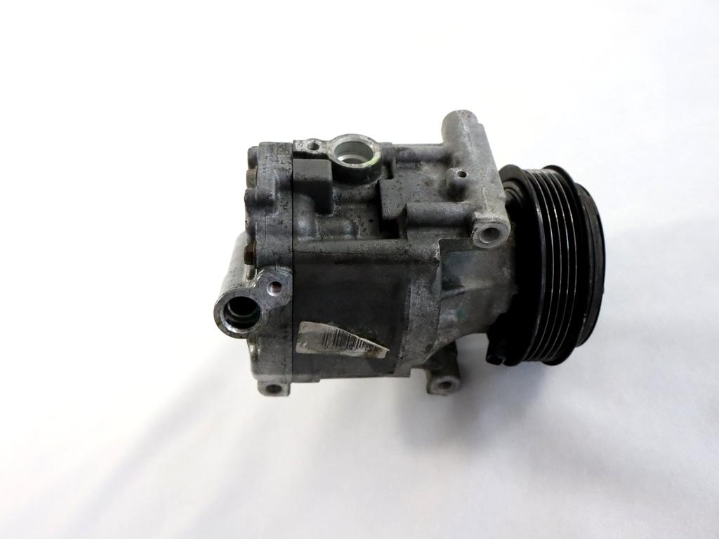 51747318 COMPRESSORE CLIMATIZZATORE CLIMA A/C FIAT PANDA 1.2 B 44KW 5M 5P (2007) RICAMBIO USATO