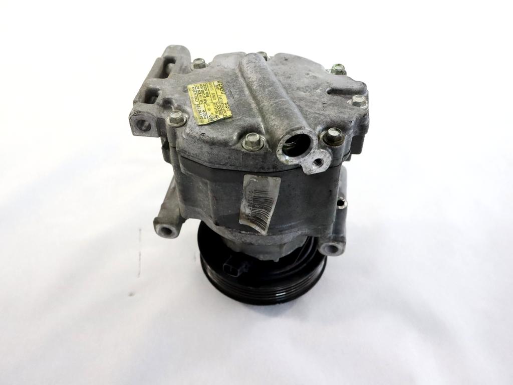 51747318 COMPRESSORE CLIMATIZZATORE CLIMA A/C FIAT PANDA 1.2 B 44KW 5M 5P (2007) RICAMBIO USATO