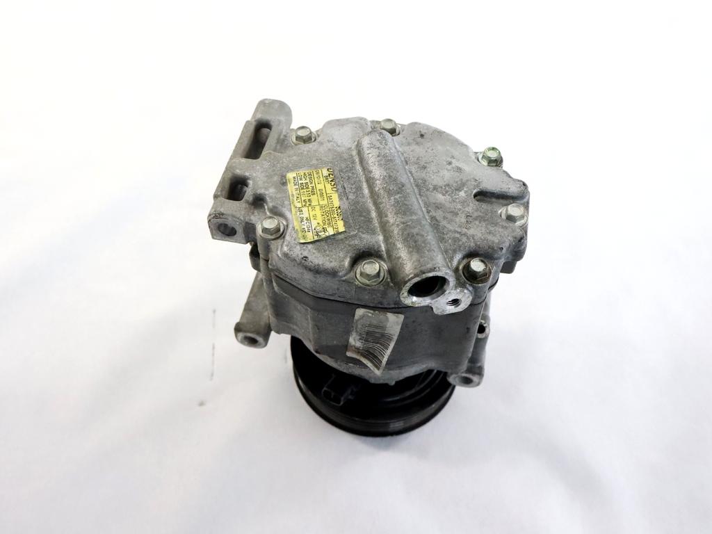 51747318 COMPRESSORE CLIMATIZZATORE CLIMA A/C FIAT PANDA 1.2 B 44KW 5M 5P (2007) RICAMBIO USATO