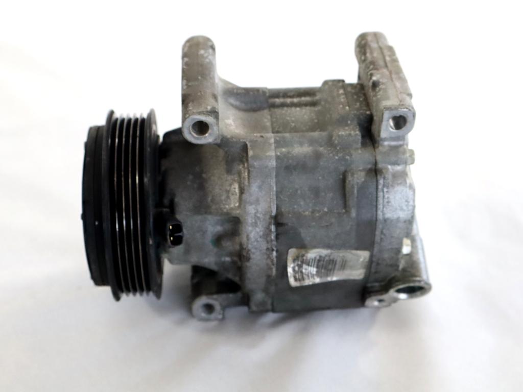 51747318 COMPRESSORE CLIMATIZZATORE CLIMA A/C FIAT PANDA 1.2 B 44KW 5M 5P (2007) RICAMBIO USATO