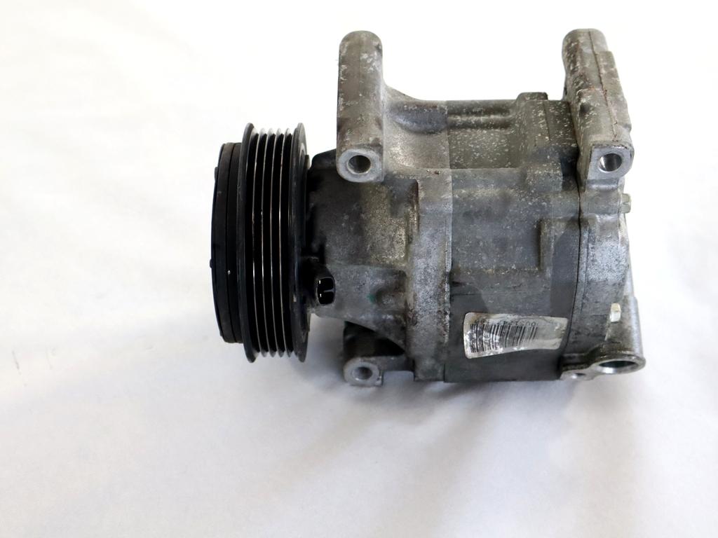 51747318 COMPRESSORE CLIMATIZZATORE CLIMA A/C FIAT PANDA 1.2 B 44KW 5M 5P (2007) RICAMBIO USATO