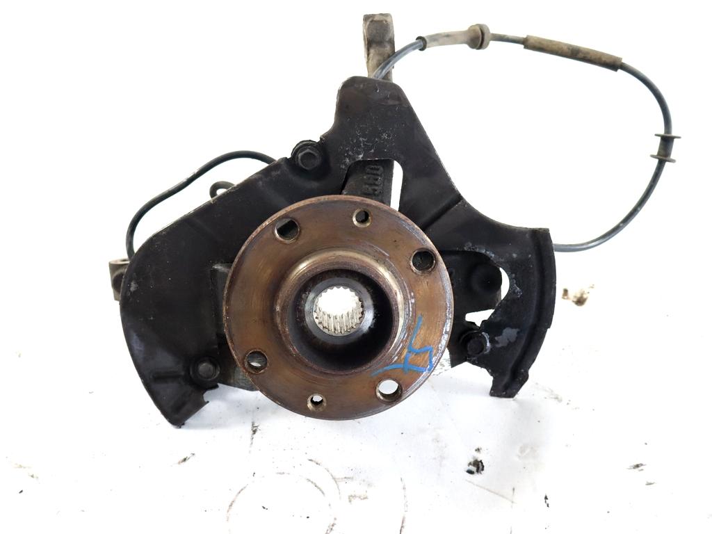 51857219 MONTANTE SOSPENSIONE ANTERIORE DESTRO MOZZO CUSCINETTO 51753789 7672265 FIAT PANDA 1.2 B 44KW 5M 5P (2007) RICAMBIO USATO