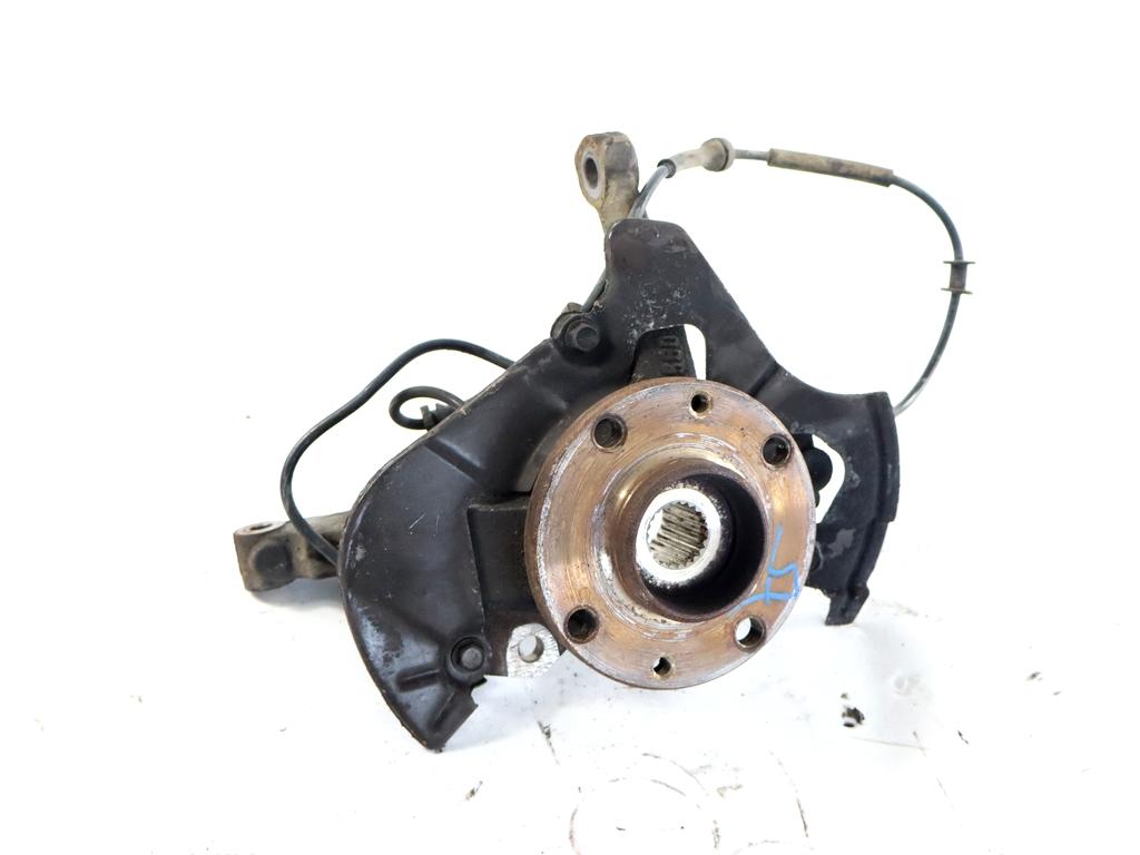 51857219 MONTANTE SOSPENSIONE ANTERIORE DESTRO MOZZO CUSCINETTO 51753789 7672265 FIAT PANDA 1.2 B 44KW 5M 5P (2007) RICAMBIO USATO