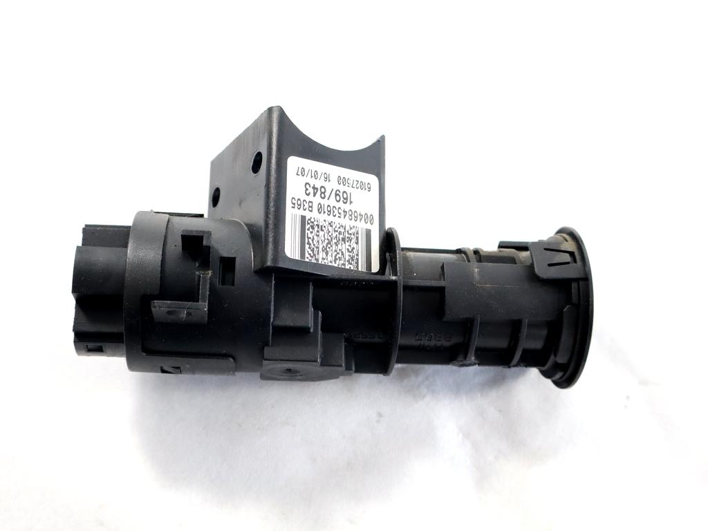 51793116 KIT ACCENSIONE AVVIAMENTO FIAT PANDA 1.2 B 44KW 5M 5P (2007) RICAMBIO USATO CON CENTRALINA MOTORE, FUSIBILIERA, BLOCCHETTI ACCENSIONE APERTURA CON CHIAVE 46845361 51783783