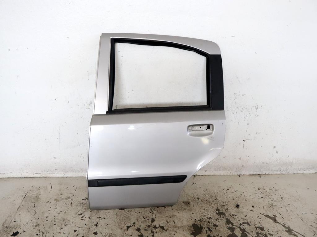 46826583 PORTA POSTERIORE SINISTRA FIAT PANDA 1.2 B 44KW 5M 5P (2007) RICAMBIO USATO