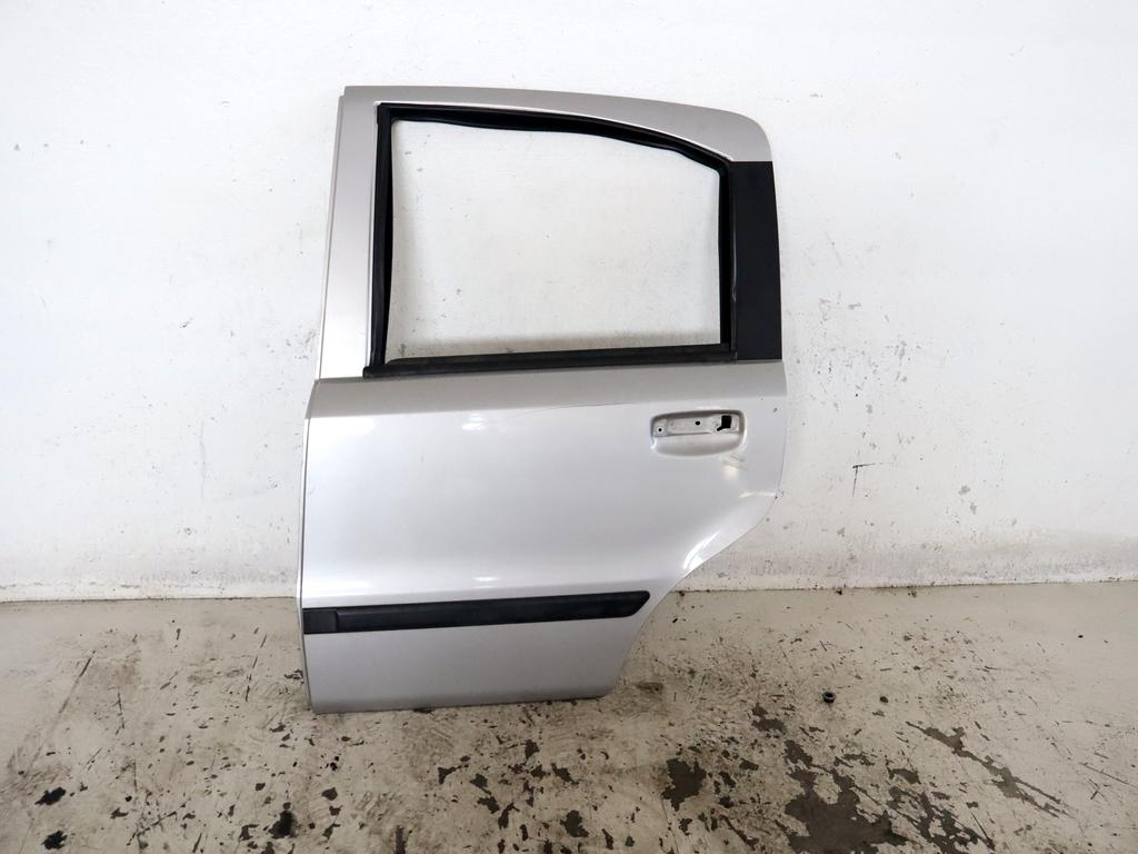 46826583 PORTA POSTERIORE SINISTRA FIAT PANDA 1.2 B 44KW 5M 5P (2007) RICAMBIO USATO