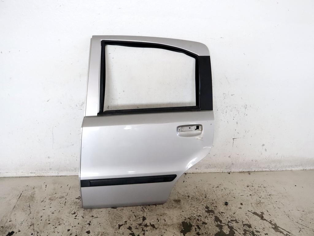 46826583 PORTA POSTERIORE SINISTRA FIAT PANDA 1.2 B 44KW 5M 5P (2007) RICAMBIO USATO